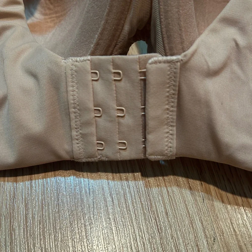 NWT Auden Smooth Lightly Lined Comfort Wire Full Coverage‎ Bra Tan 46D